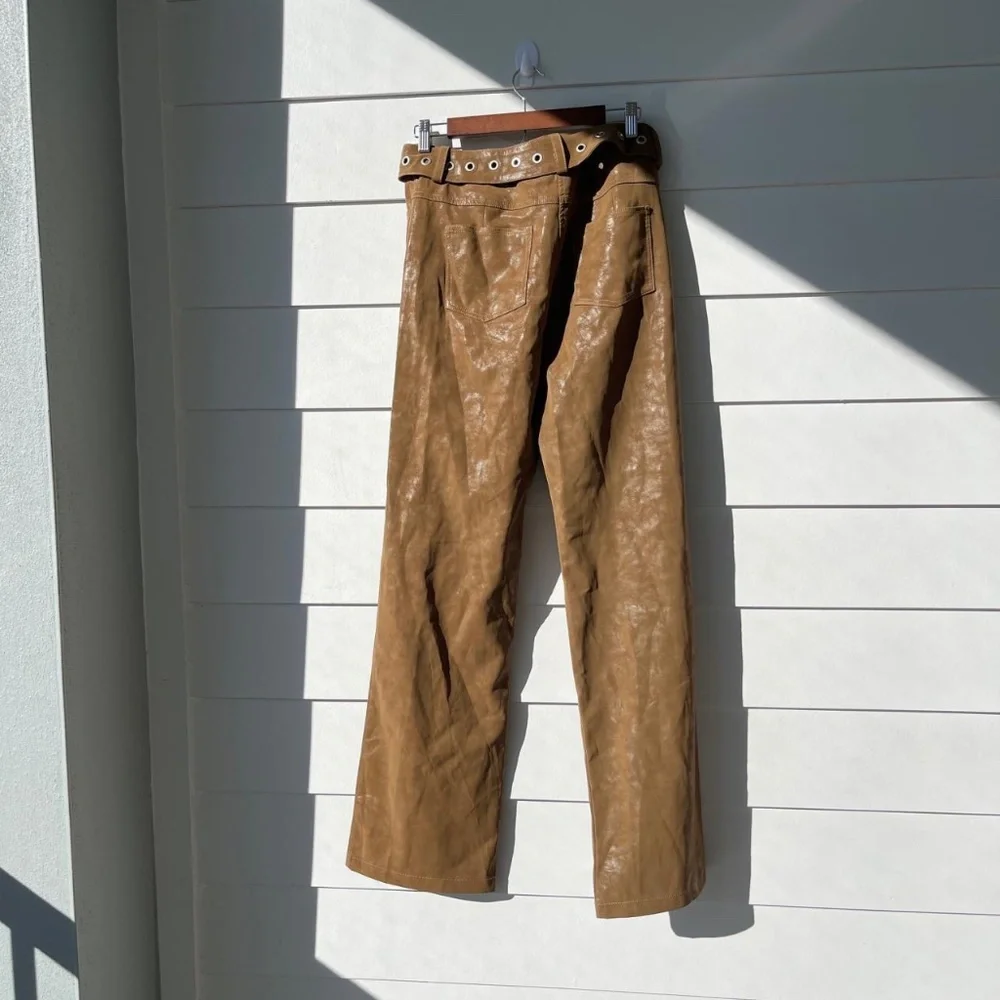 IAMGIA Brown Natali Pants - Picture 2 of 6